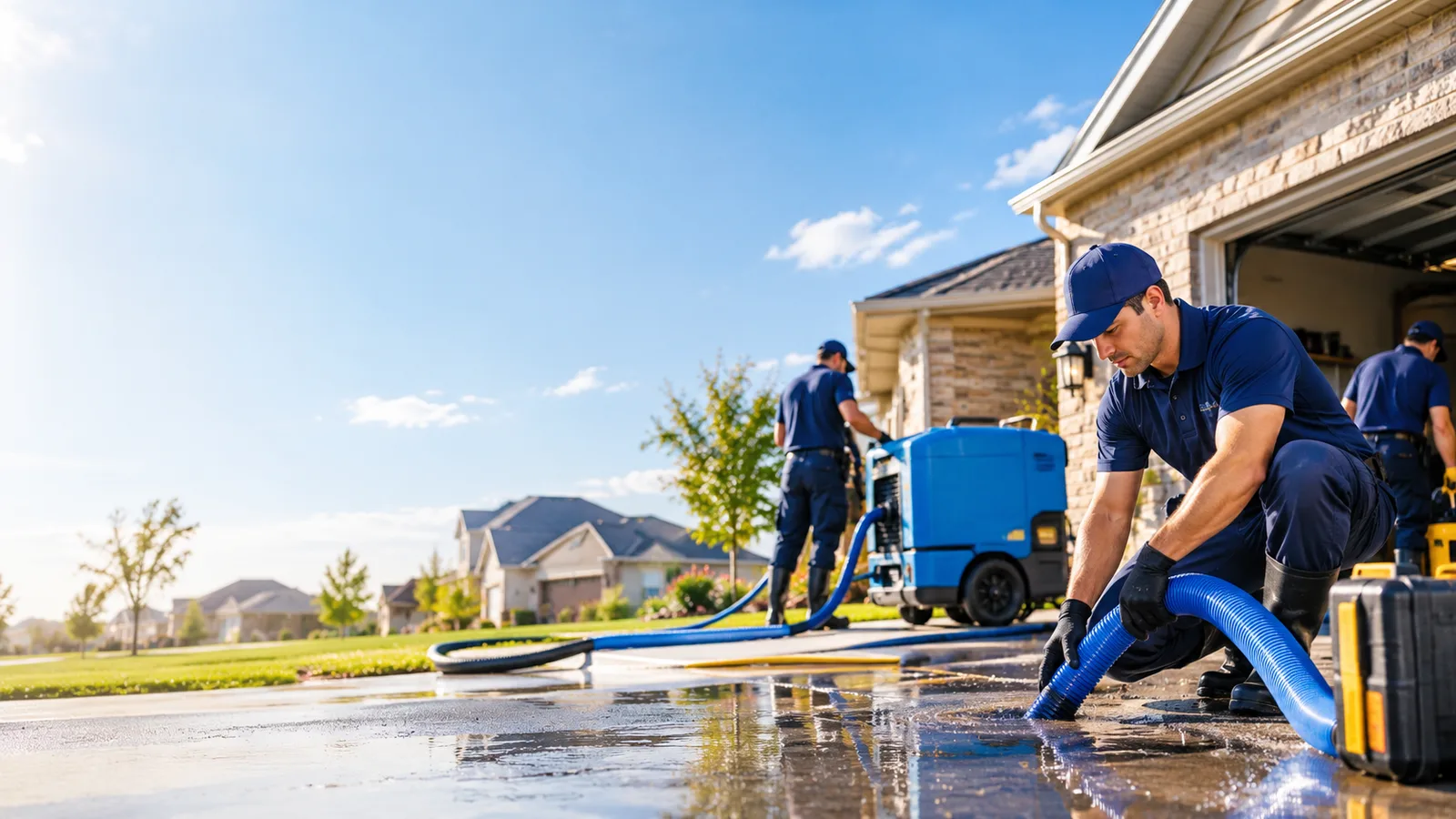 Sewage Backup Cleanup in Hadley, NY near me
